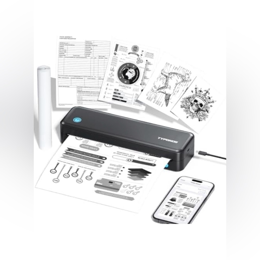 Portable Printers Wireless Label Printer